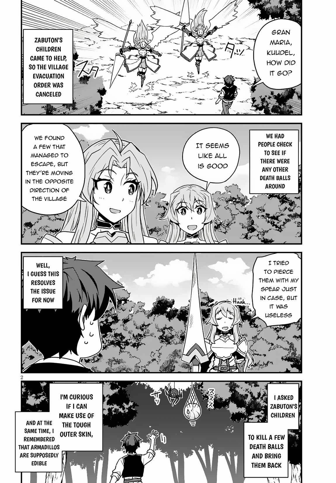 Isekai Nonbiri Nouka Chapter 243 3